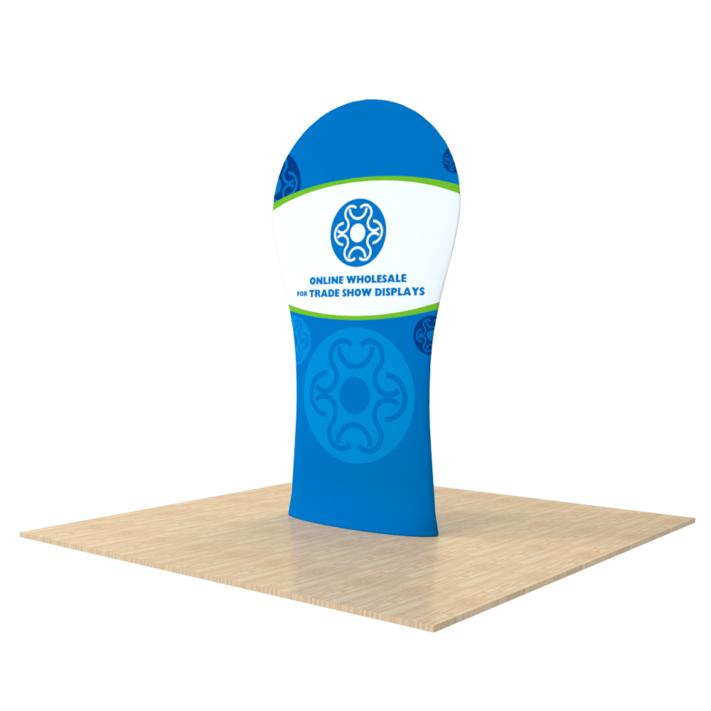 New Allure Fabric Tension Banner Stands (Model Four)