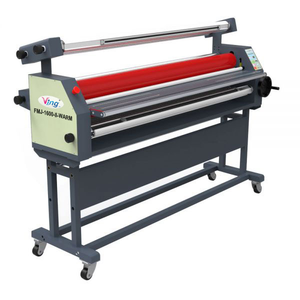 Qomolangma 63" Full - auto Wide Format Heat Assisted Cold Laminator