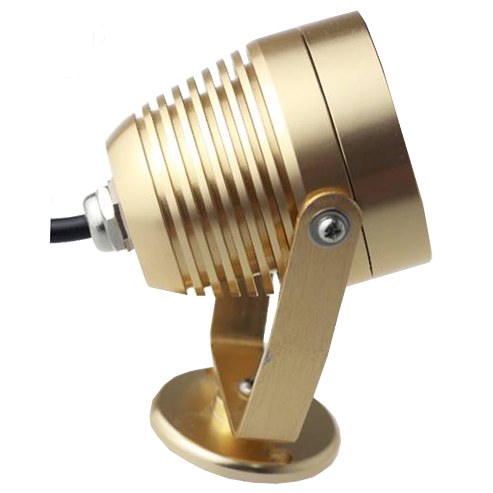 85-265VAC 6x1W Underwater Lamp Yellow