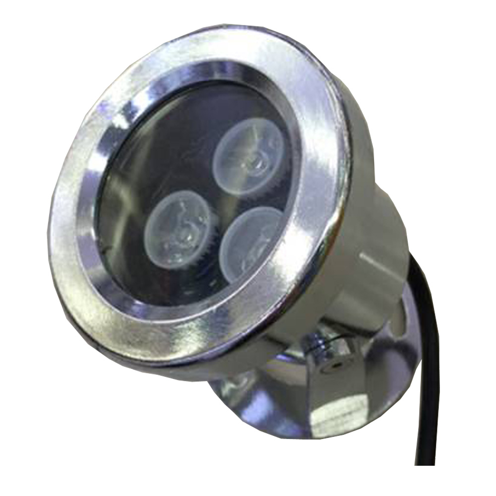 85-265VAC 3x3W Underwater Lamp