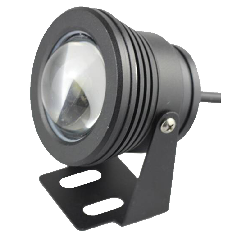 85-265VAC 10W RGB Underwater Lamp Black