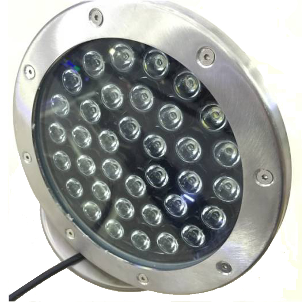 85-265VAC 36x1W RGB Underwater Lamp Small Volume