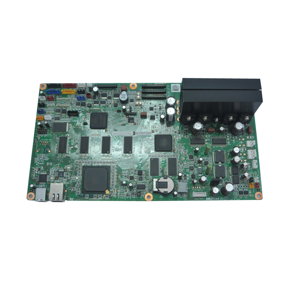 Original Mutoh RJ-900X Main Board - DG-43734