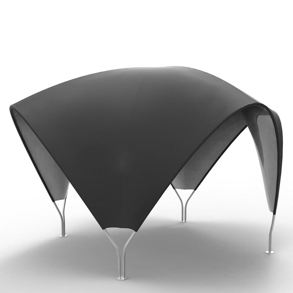 15ft Fabric Tension Tent with Custom Full Corlor Printing Graphic 15ft Fabric Tension Tent with Custom Full Corlor Printing Graphic