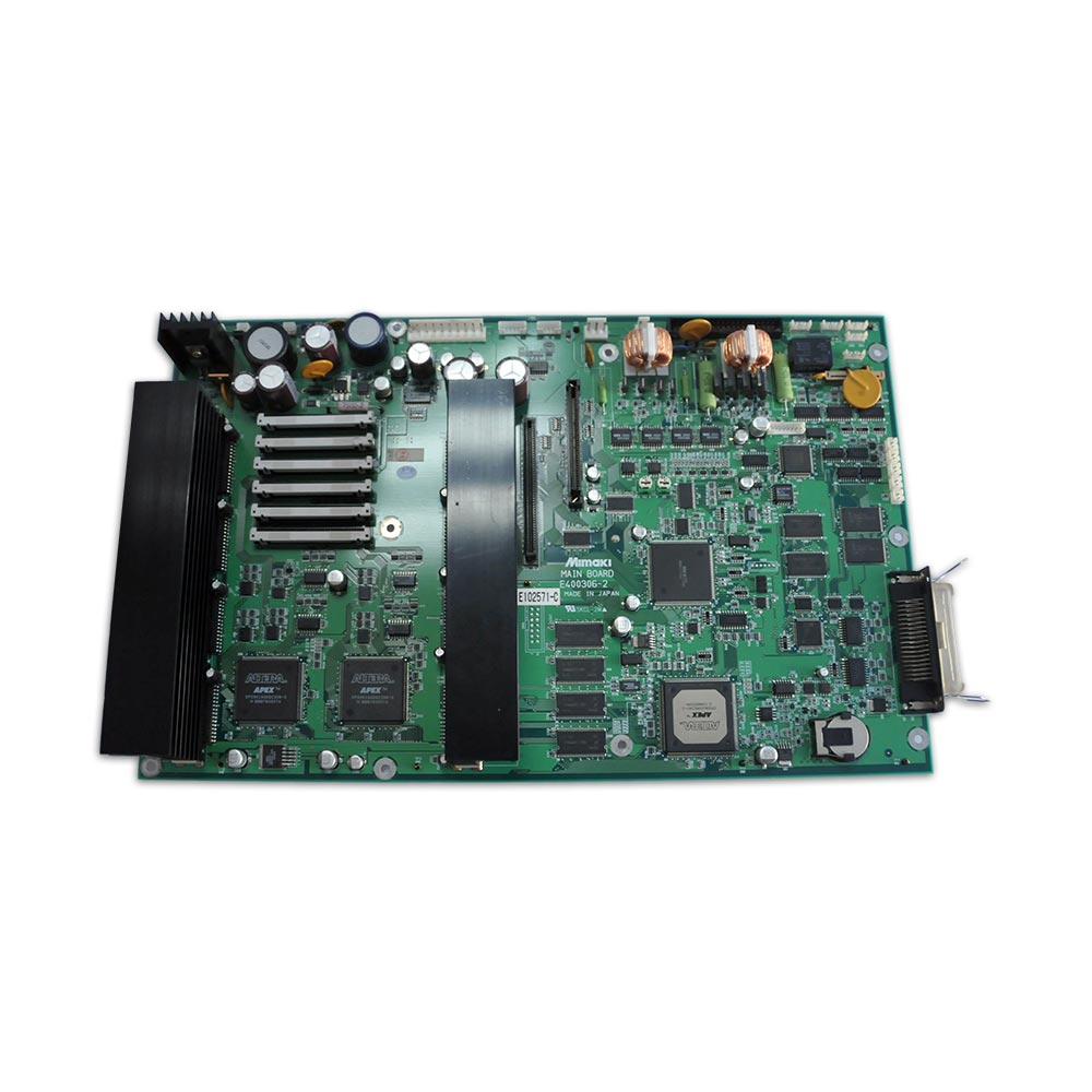 Mimaki JV3 SP / JV22 Main PCB 4H-E103537 (second-hand)
