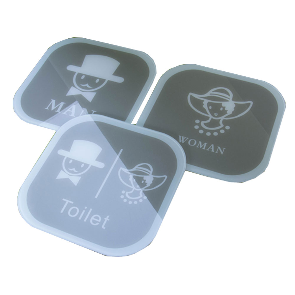Male, Female, Male & Female, Toilet, Restroom Signs