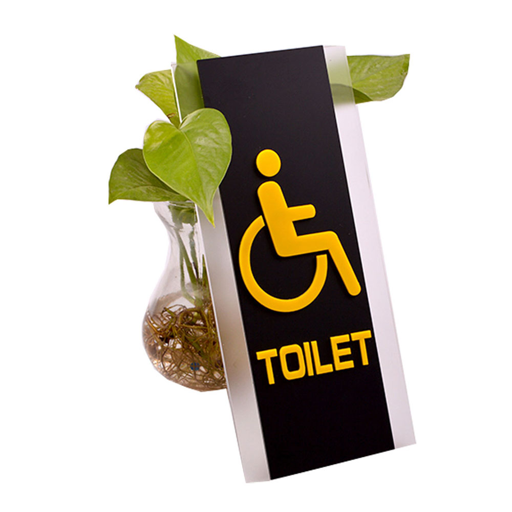 Disabled, Restroom Signs, Toilet Signs