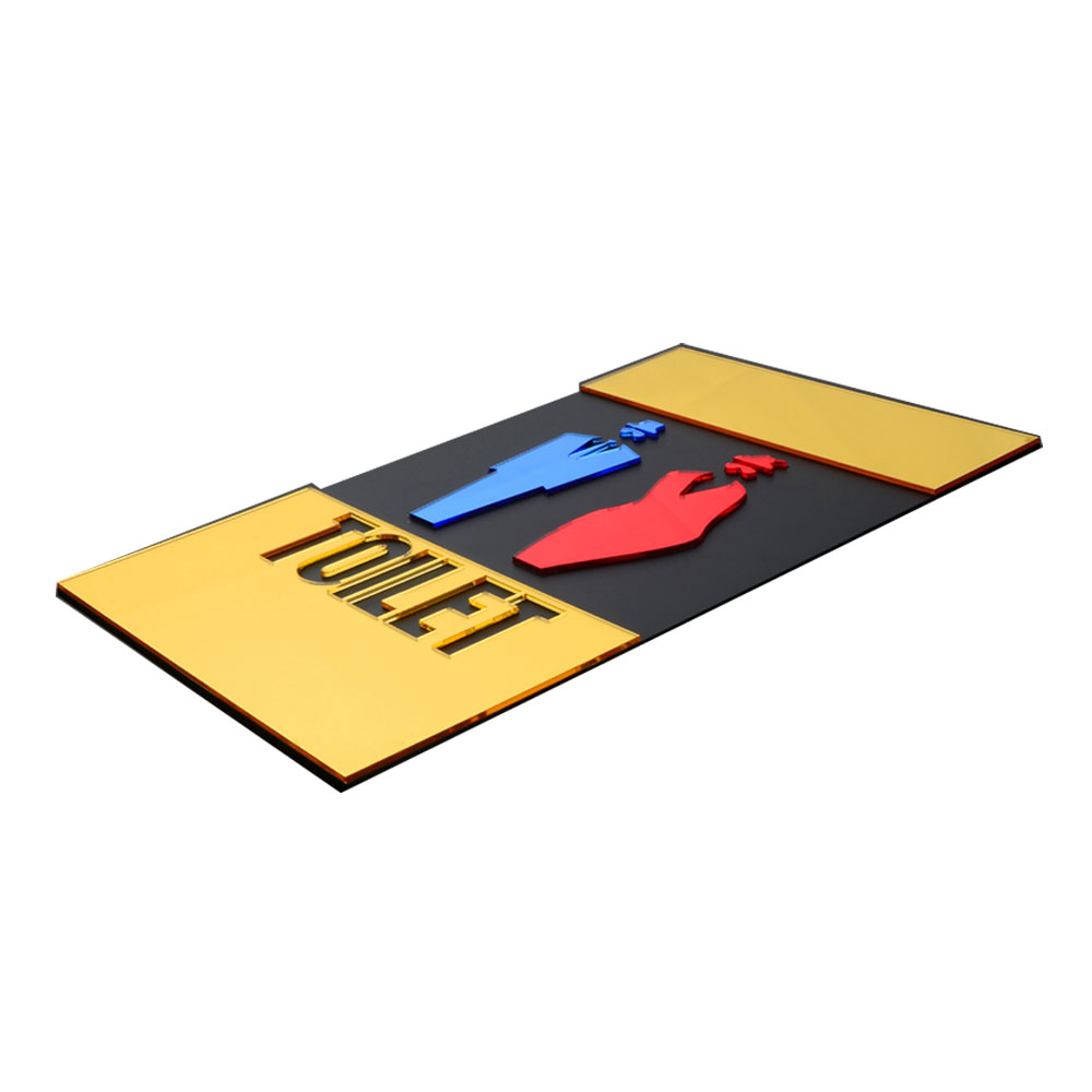 Male & Female, Restroom Signs, Toilet Signs