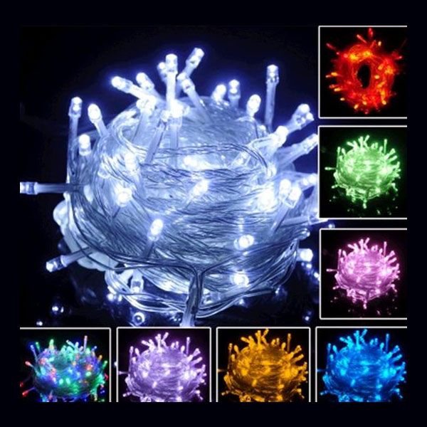 50M 400 LEDS Fairy String Lights Lighting Christmas Xmas Party