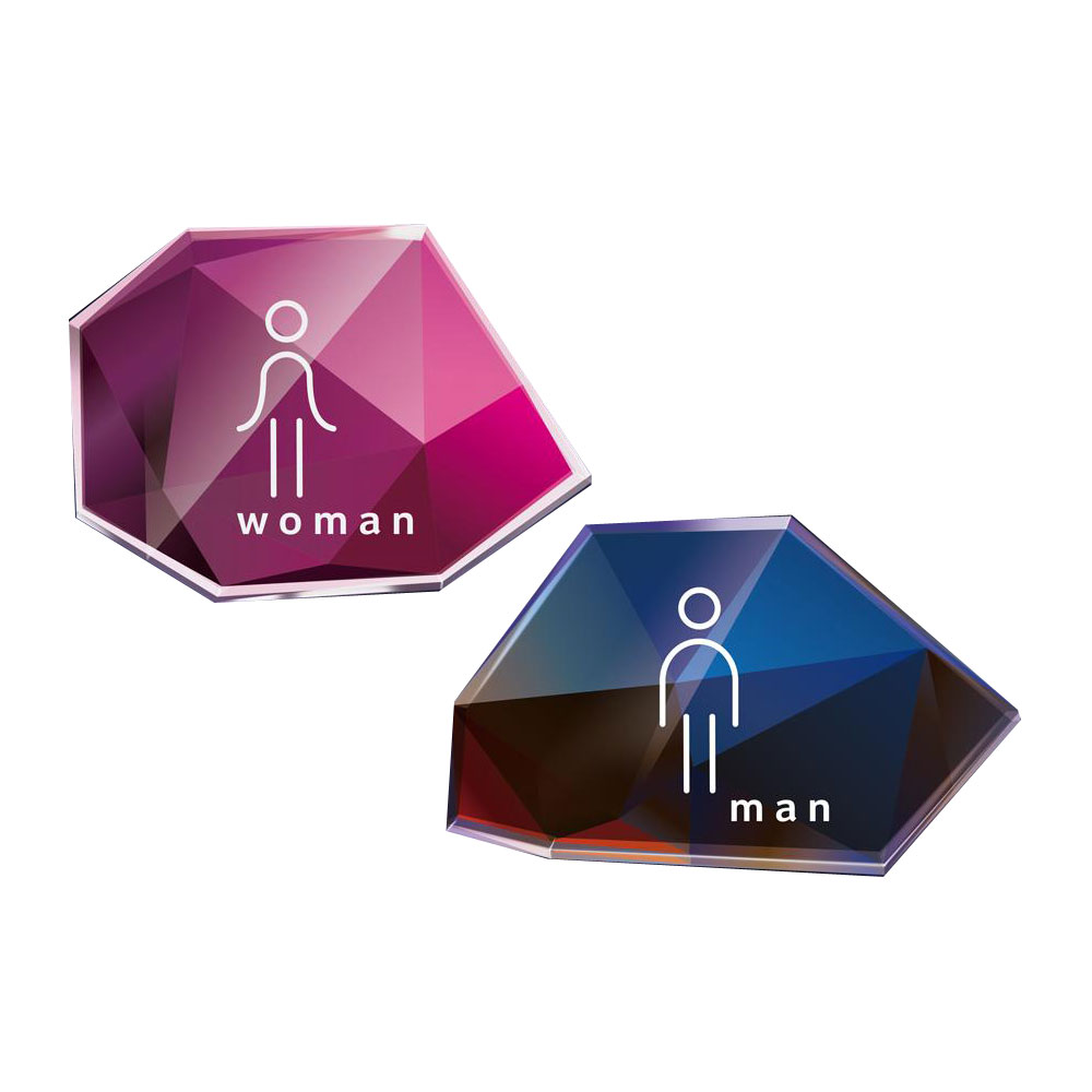 Male, Female, Restroom Signs, Toilet Signs