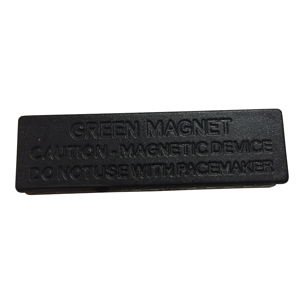Metal Strong Magnetic Name ID Tag Badge Fastener Holder Card Tag, Black Metal Strong Magnetic Name ID Tag Badge Fastener Holder Card Tag, Black