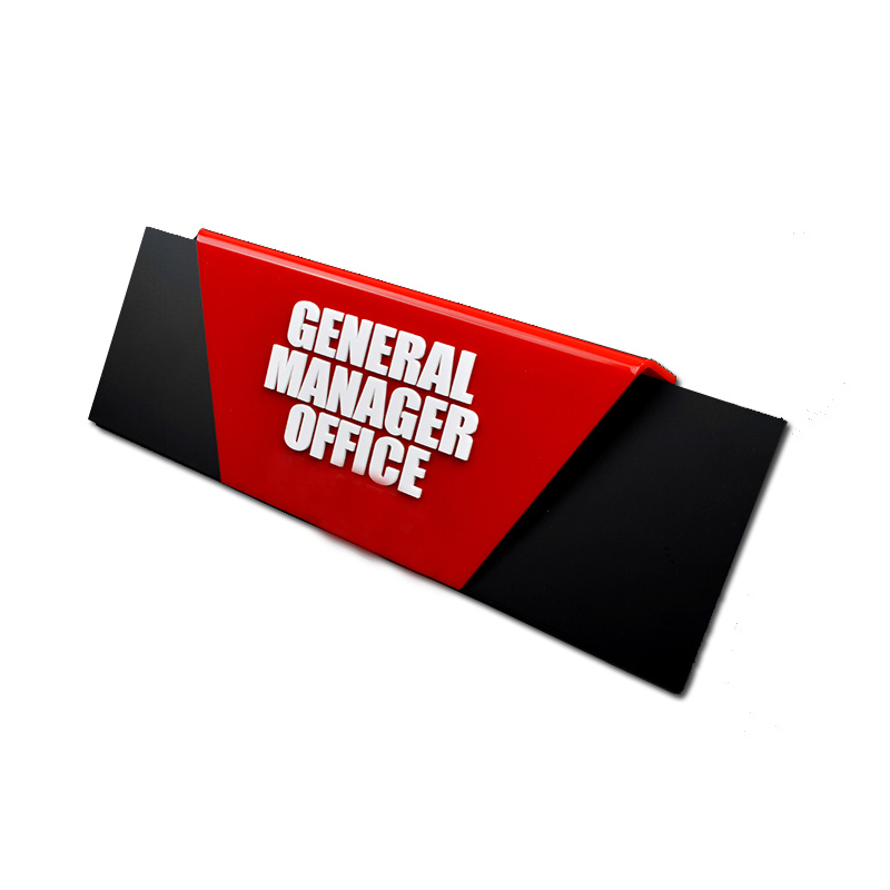 Custom Acrylic Office Door Signs