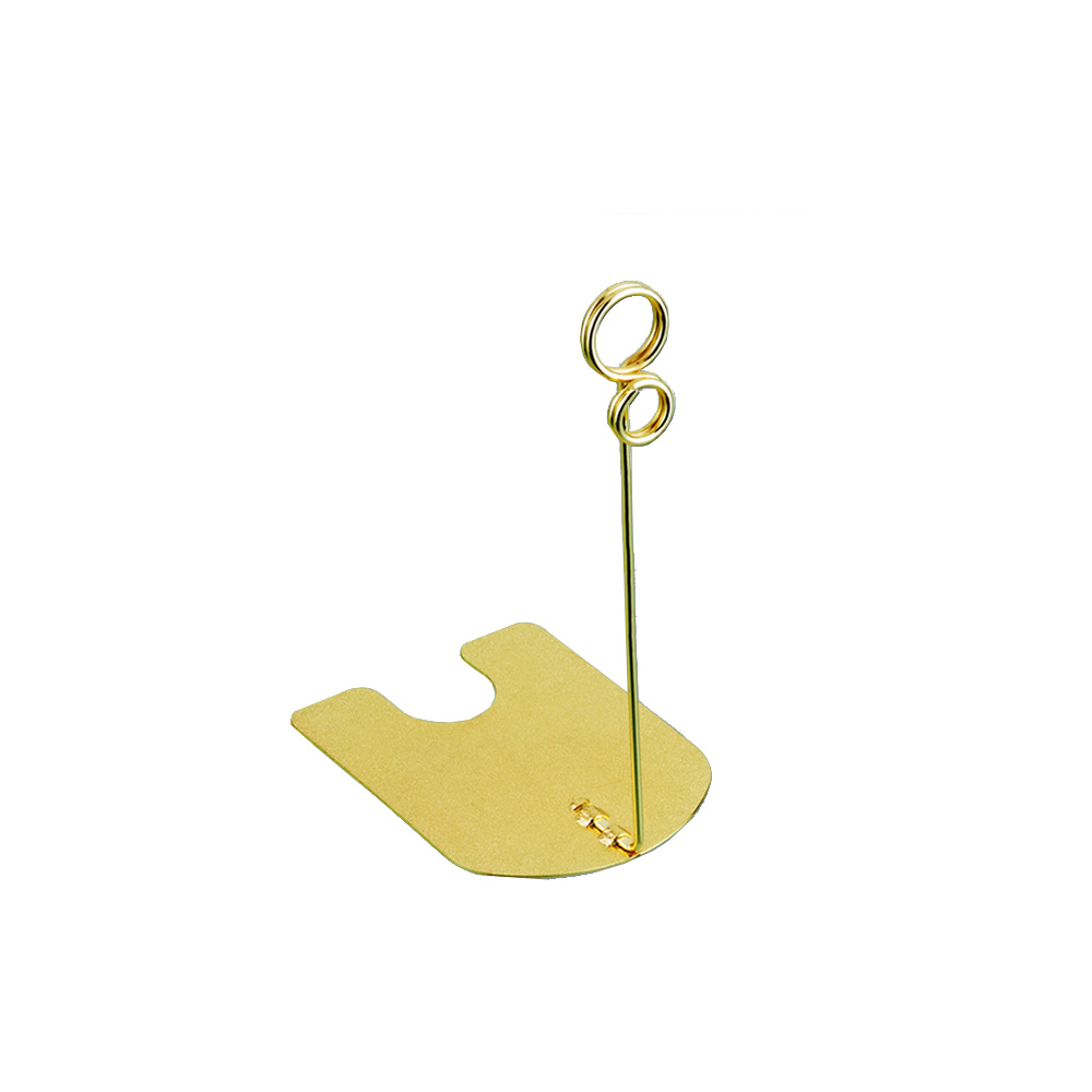 Eight Shape New Style Metal Wire Clips for Display (Color and Size are Optional)