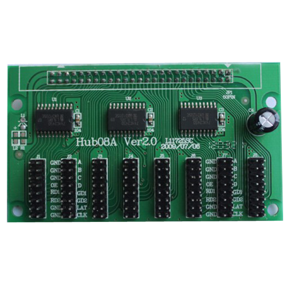 LED Adapter Card HUB08 / HUB08A