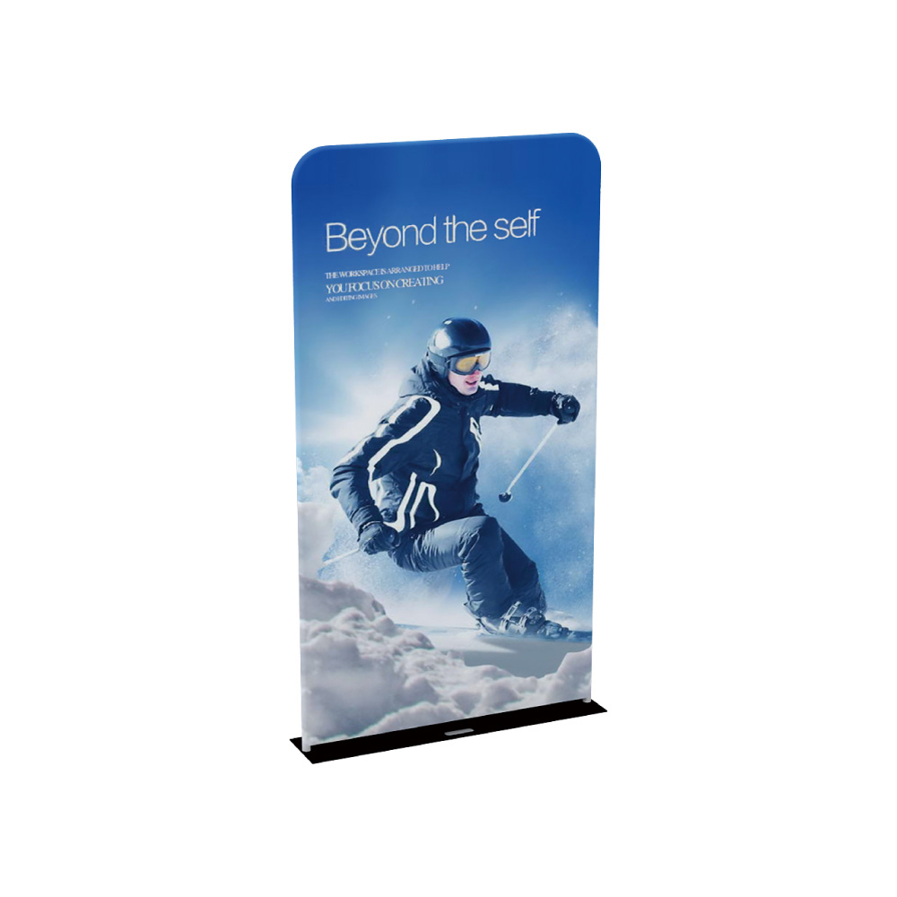 48"EZ Tube Banner Stand with Custom Printing Dye Sublimation Graphic 48"EZ Tube Banner Stand with Custom Printing Dye Sublimation Graphic
