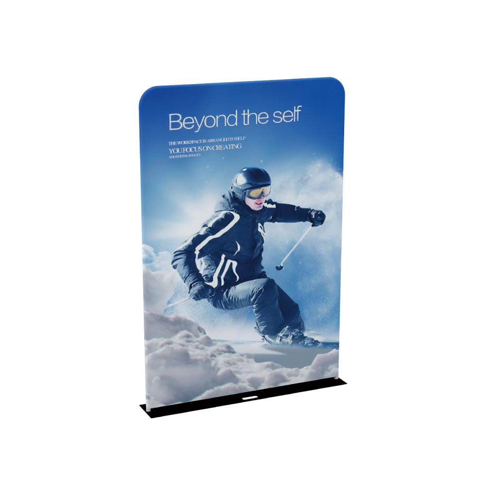 60"EZ Tube Banner Stand with Custom Printing Dye Sublimation Graphic