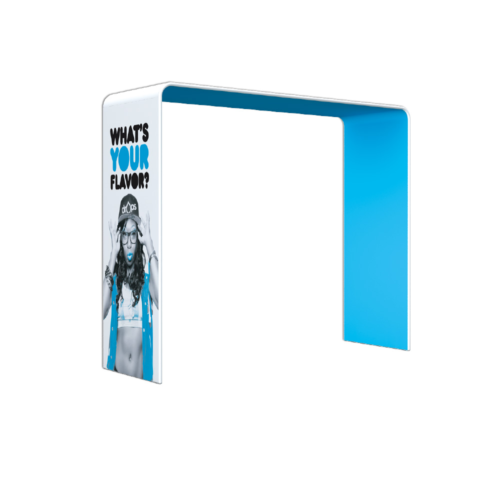 Fabric Tension Square Arch Banner Display