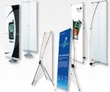 X/L/H Frame Banner Stands