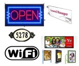 Signs, Letters & Numbers