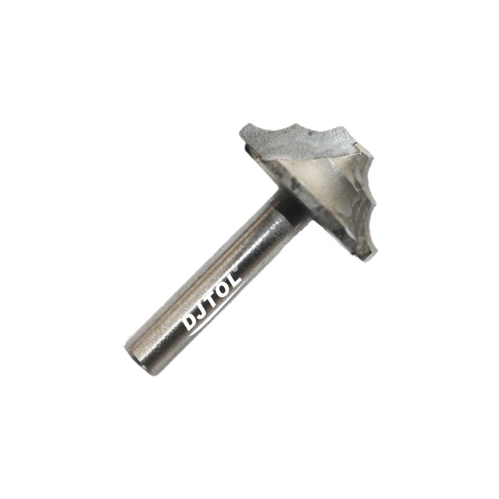 Solid Carbide CNC Router Classical Ogee Bits HBDA