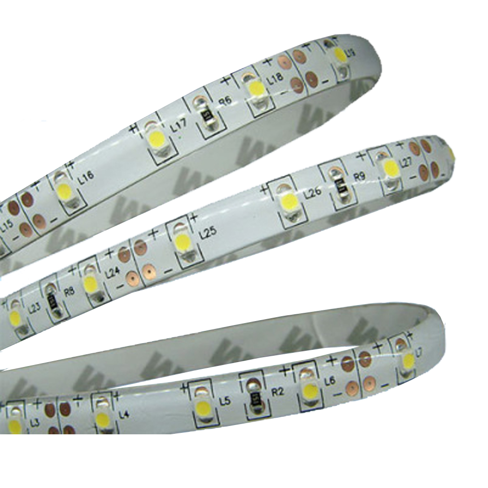 5M 2835 Waterproof Glue Flexible LED Strip Light 120leds/m DC24V LED ...