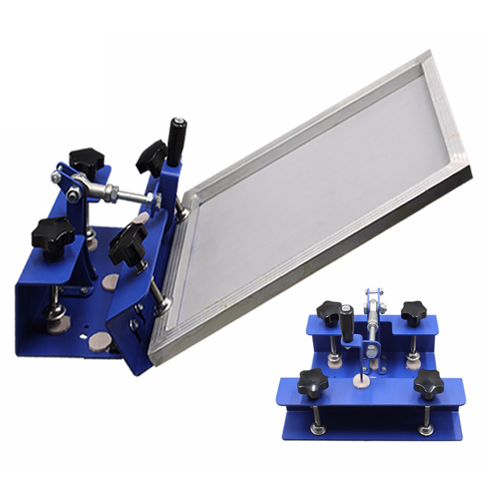 Desktop Fixed One-Piece Simple Screen Printing Chuck