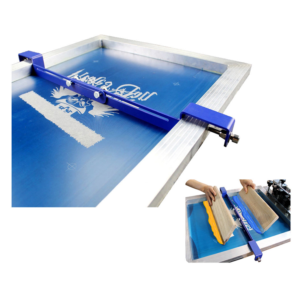Screen Printing Stencial Plate Isolator Simple Tool for Double Color Printing