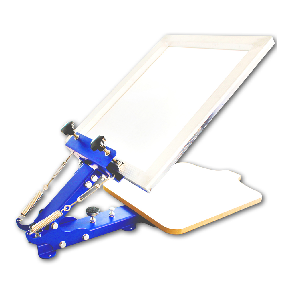 1 Color Screen Printing Manual Screen Printing Equipment