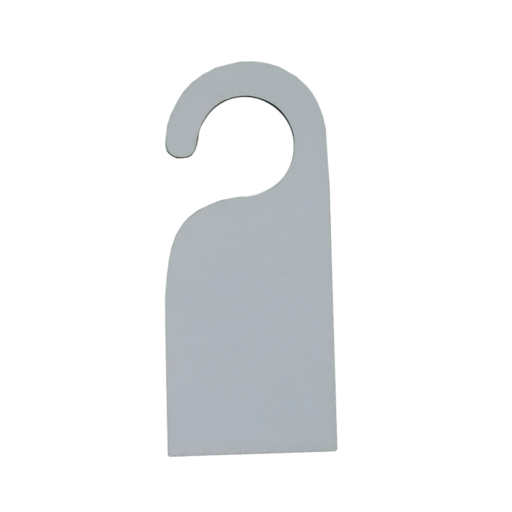 Blank UV Printing MDF Door Handle Signs