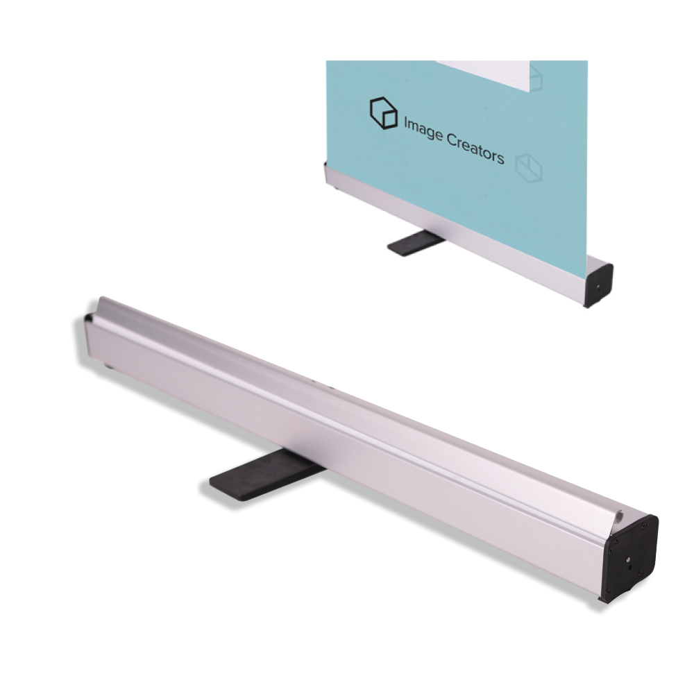 10pcs 31"W x 79"H Economy Standard Retractable / Roll Up Banner Stand (Stand Only)
