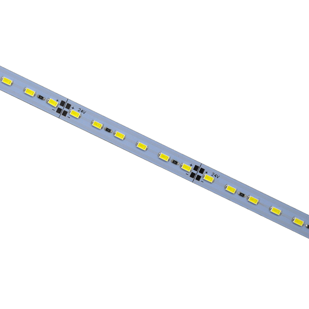 Жесткая LED панель 60 SMD5730 (белый свет, 18Вт, 1000x12мм, постоянное напряжение 24В)