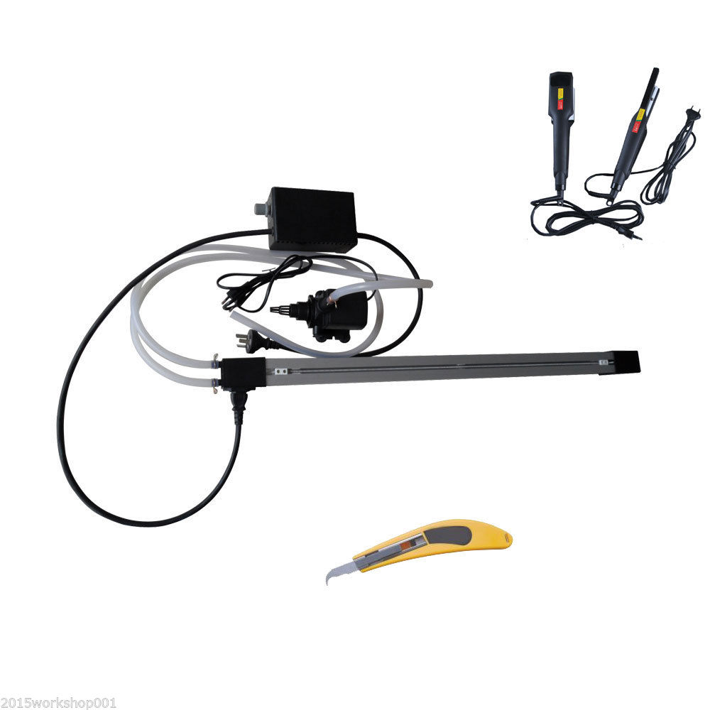 12"(300mm) Manual Acrylic Light Box Plastic PVC Bending Machine Heater + Mini Bender