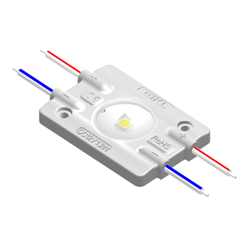 Ving UL SMD 3030 Waterproof LED Module (1 LED Chips with Optical Lens , White Light 1.2W, L44 x W29x H7mm) Suitable for Advertising Light Box Ving UL SMD 3030 Waterproof LED Module (1 LED Chips with Optical Lens , White Light 1.2W, L44 x W29x H7mm) Suitable for Advertising Light Box