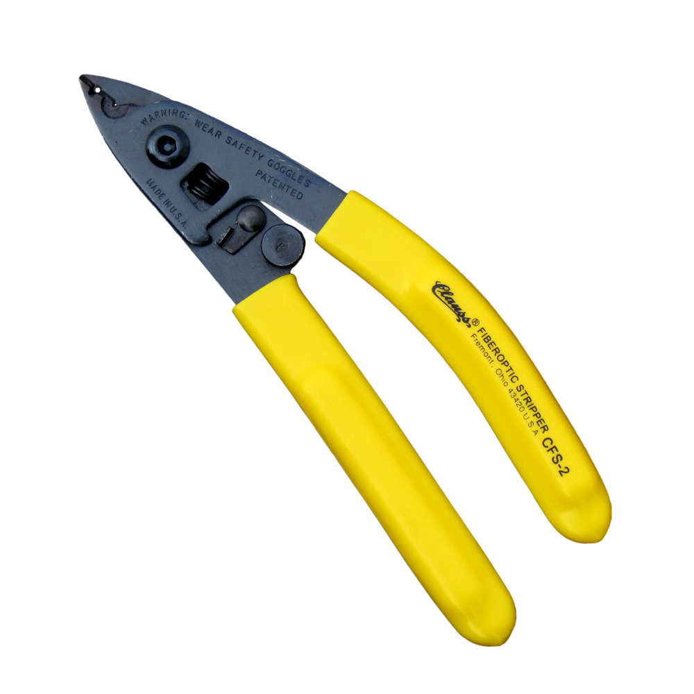 New CLAUSS Precision Fiber Optic Stripper CFS-2