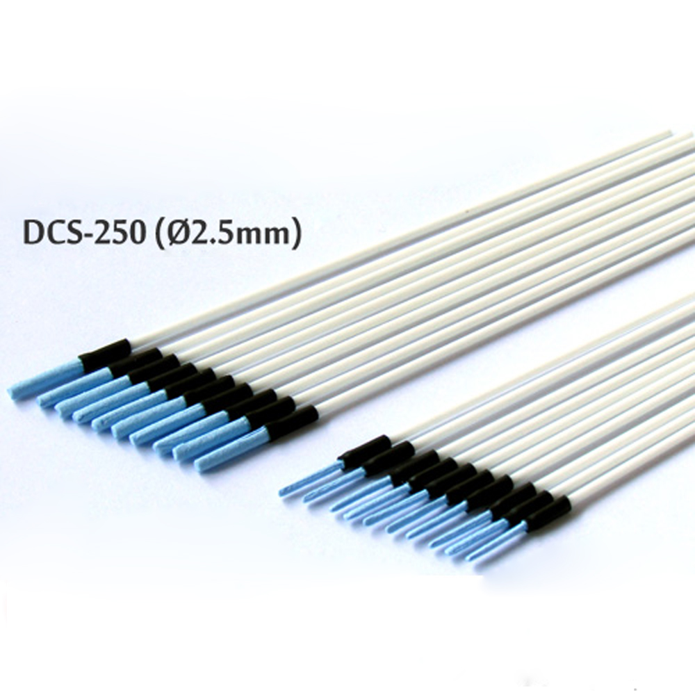 200 Pieces Deluxe Fiber Optic Cleaning Sticks, DCS-250 2.5mm Sticks