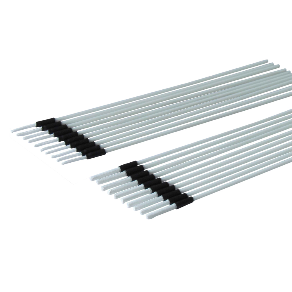 200 Pieces Fiber Optic Cleaning Sticks, CS-125 1.25mm Sticks 200 Pieces Fiber Optic Cleaning Sticks, CS-125 1.25mm Sticks