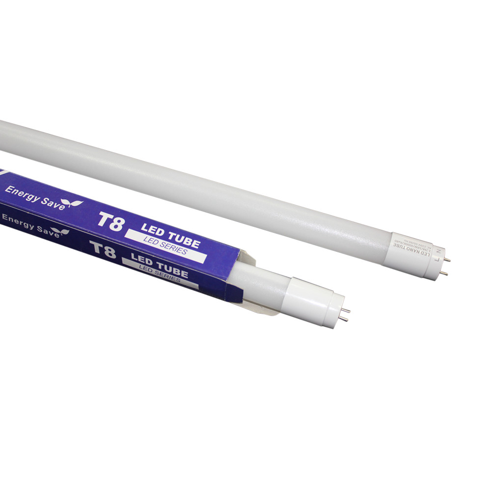 LED Tube T8 18W 4FT Nano-Plastic 240° Rotation for Light Box