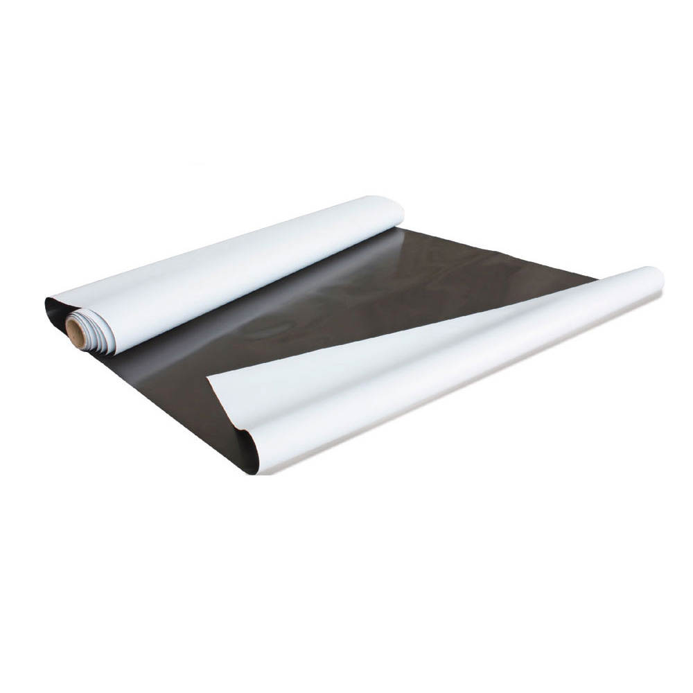 50"(1.27m*30m) Printing Media UV PET Magnetic Roll Film