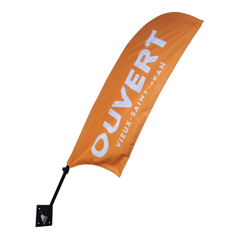 Wall Mounted Flags-Feather Flags(Only Stand)