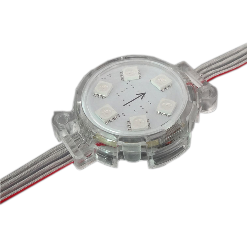 SMD 5050 Φ40 Single-Color Transparent Cover LED Point Light DC12V