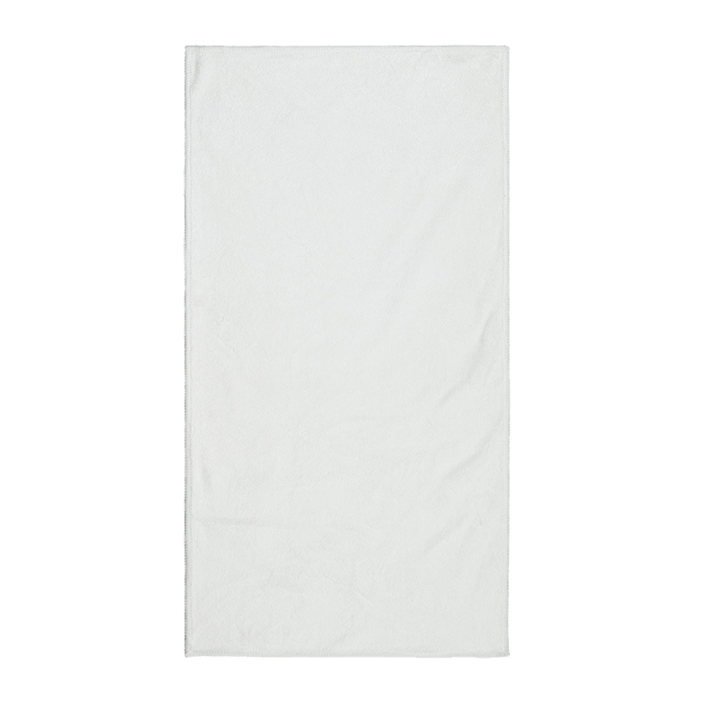 Blank White Sublimation Bath Towel Small