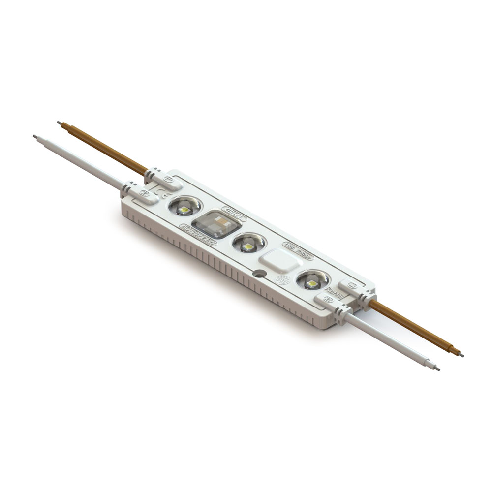 AC110V No Power Supply Required SMD 2835 IP67 Waterproof LED Module (3 LEDs, 2.5W,L110 x W28 x H8.5mm White Light) 18pcs/㎡ AC110V No Power Supply Required SMD 2835 IP67 Waterproof LED Module (3 LEDs, 2.5W,L110 x W28 x H8.5mm White Light) 18pcs/㎡