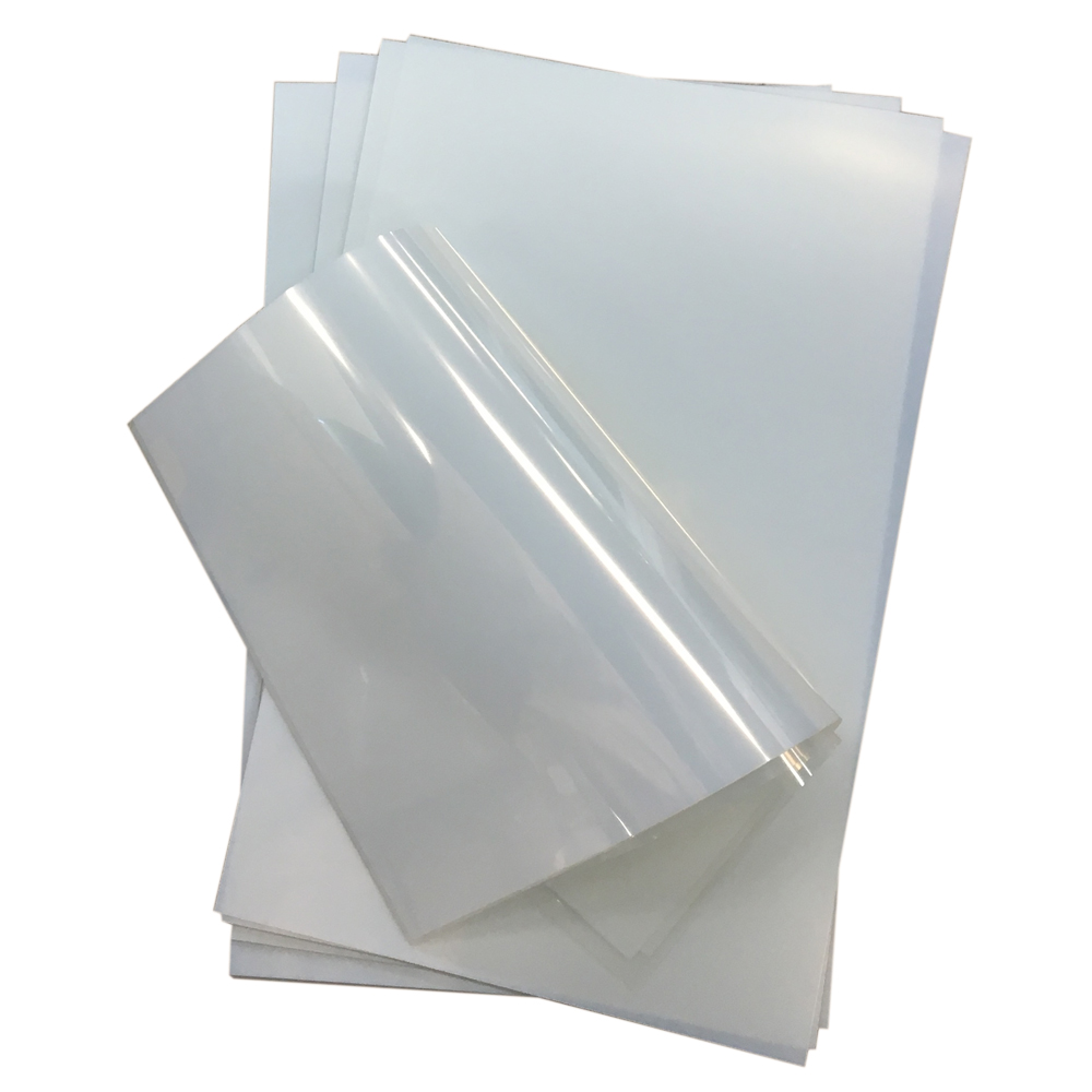 US Stock, 10 Sheets/pack Premium Waterproof Inkjet Milky Transparency Film 11" x 17" for Screen Printing