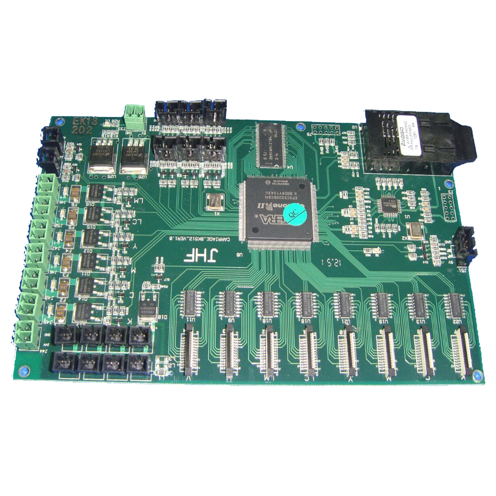 Original JHF Printer 14PL Konica Printhead Board