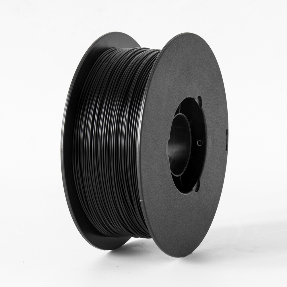Black PLA Filament for Desktop 3D Printer 