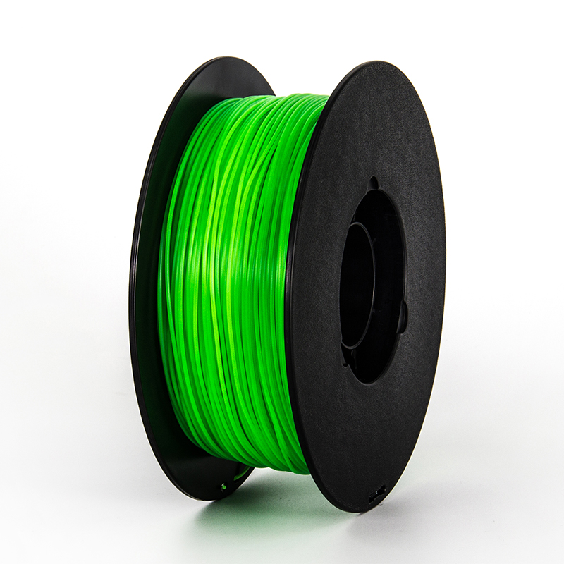 Green PLA Filament for Desktop 3D Printer 