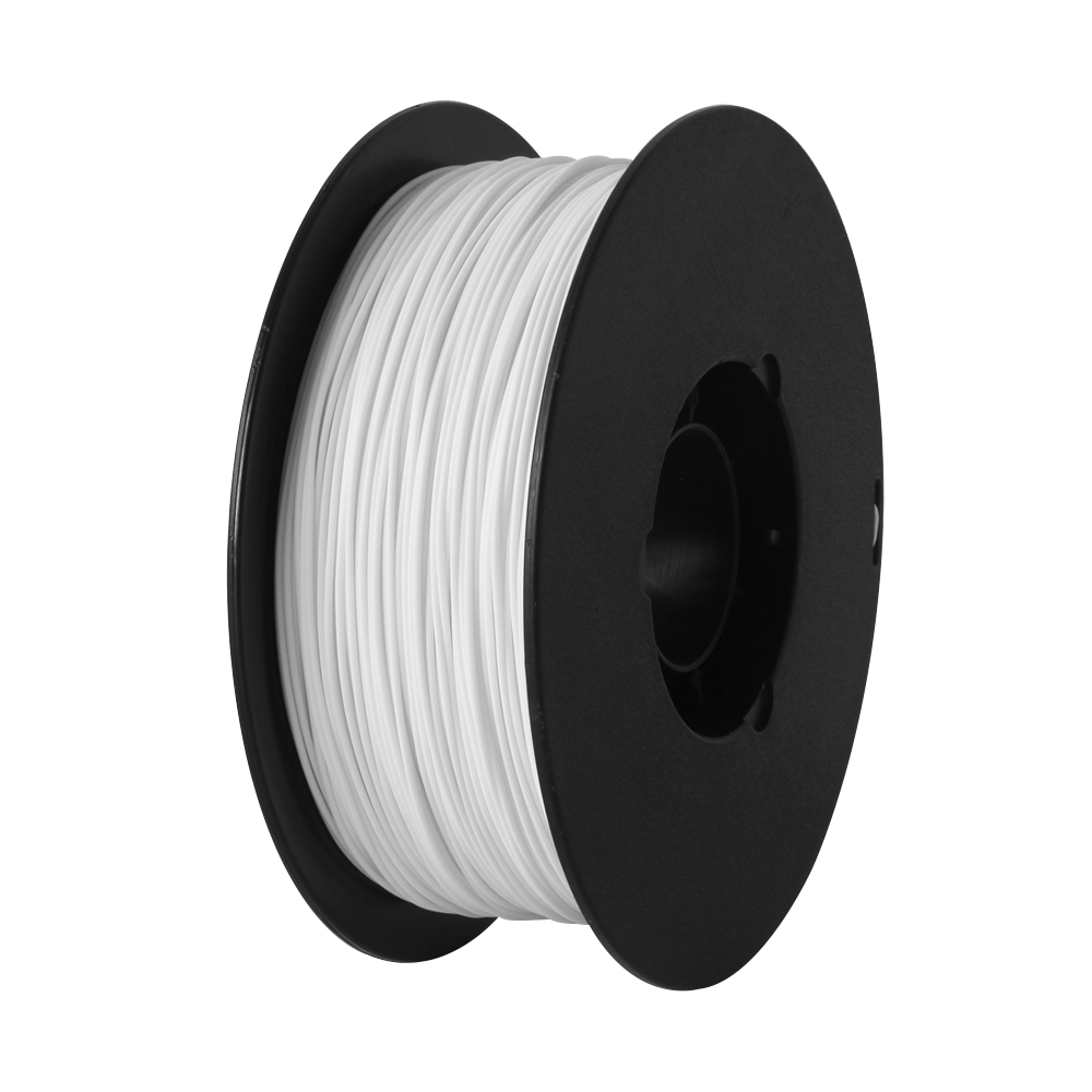 White PLA Filament for Desktop 3D Printer