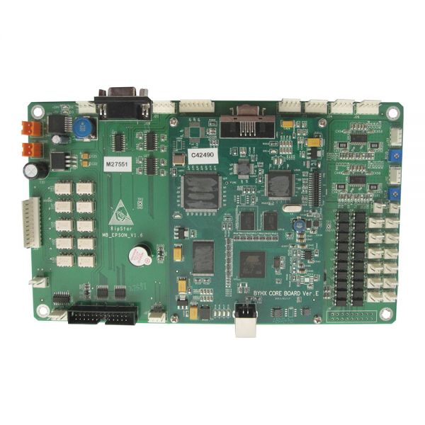 XULI X6-1880 / X6-2000 / X6-2600 / X6-3200 Eco Solvent Printer 4 Head Main Board XULI X6-1880 / X6-2000 / X6-2600 / X6-3200 Eco Solvent Printer 4 Head Main Board