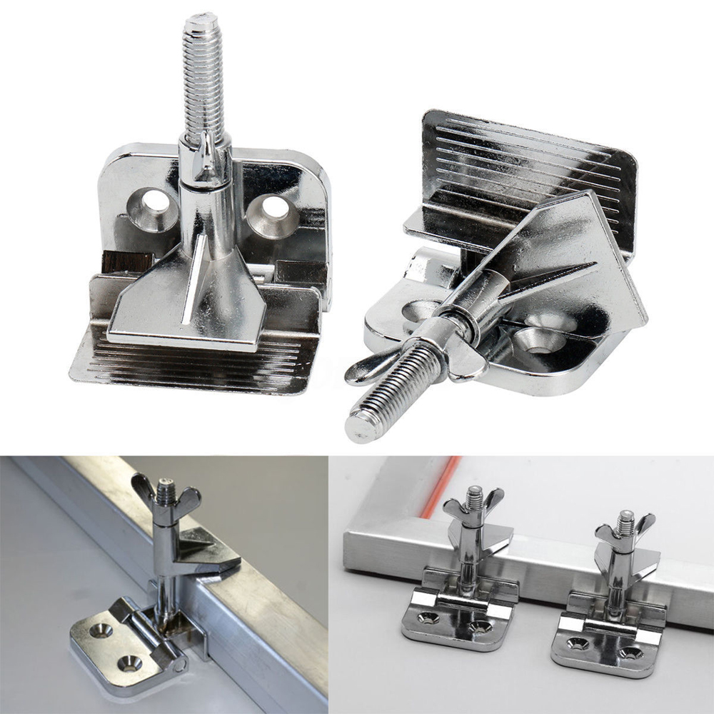 2pcs Butterfly Frame Hinge Clamp / Silk Screen Printing Hobby DIY Tool