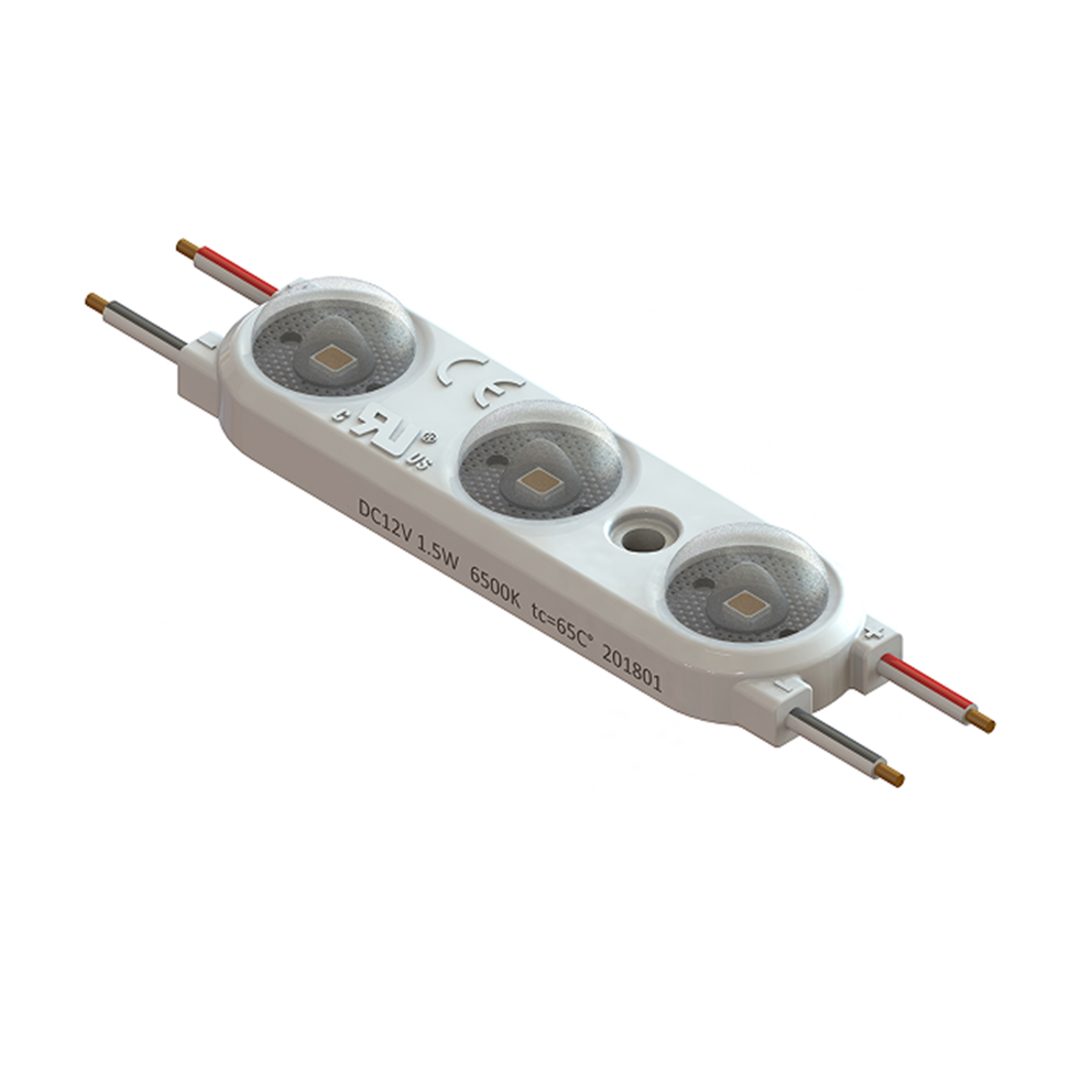 SMD 2835 Waterproof  LED Module (3LEDS, 1.5W, L72 x W20x H11mm White Light) For  6～25cm Depth Channel Letters or Light Boxes